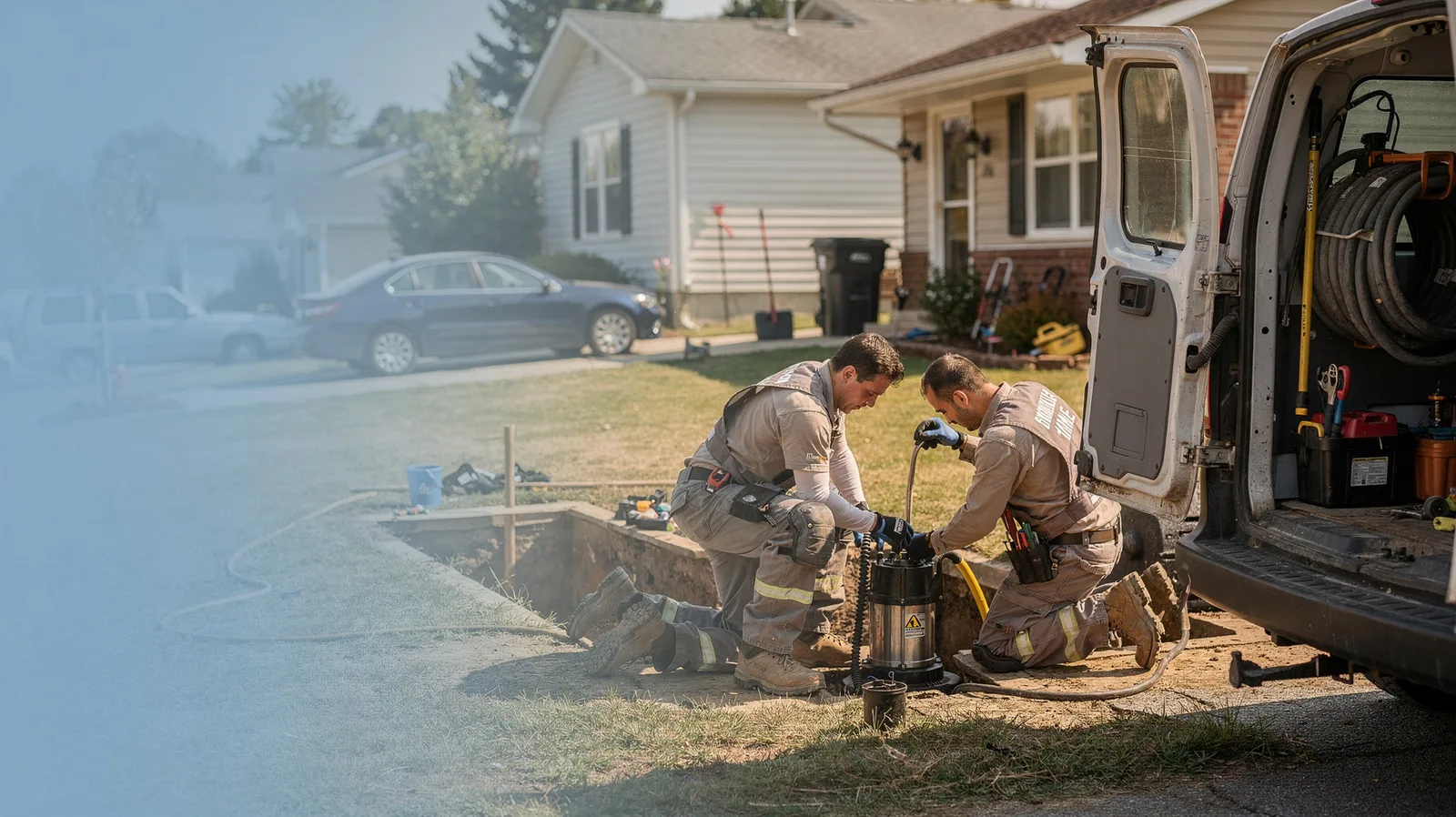 Sump Pump Installation in Barneston, NE near me